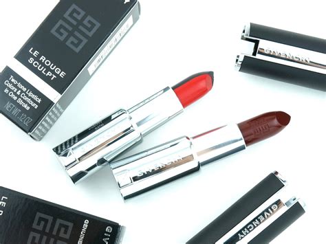 givenchy le rouge sculpt review|Givenchy Fall 2017 .